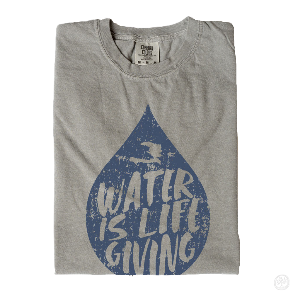 Water is Life Giving